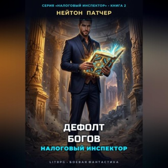 Обложка книги «Налоговый инспектор: Дефолт Богов»