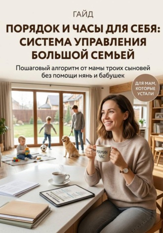 Обложка книги «Мама без няни»