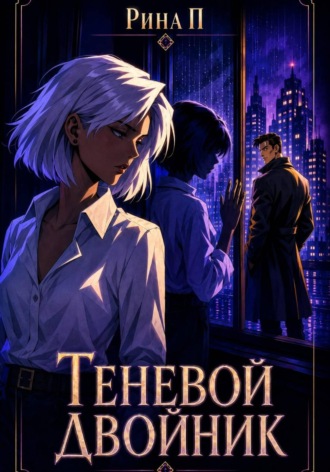 Обложка книги «Теневой двойник»