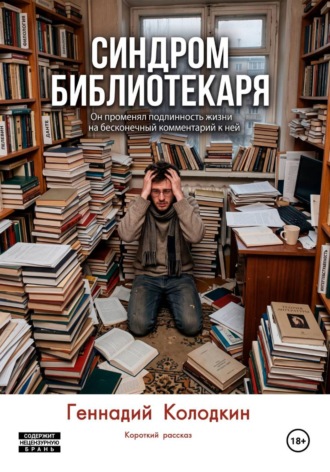 Обложка книги «Синдром библиотекаря»