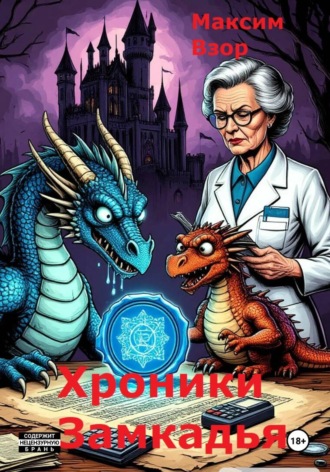 Обложка книги «Хроники Замкадья»