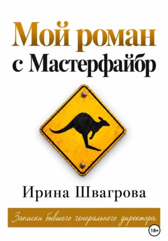 Обложка книги «Мой роман с Мастерфайбр. Записки бывшего генерального директора»