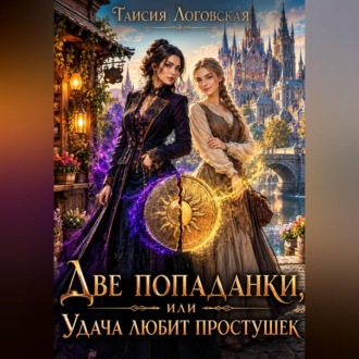 Обложка книги «Две попаданки, или Удача любит простушек»