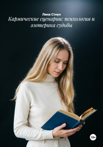 Обложка книги «Кармические сценарии: психология и эзотерика судьбы»