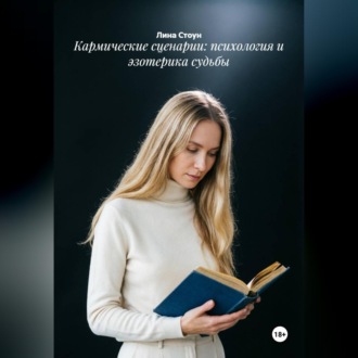 Обложка книги «Кармические сценарии: психология и эзотерика судьбы»