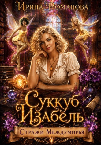 Обложка книги «Суккуб Изабель»