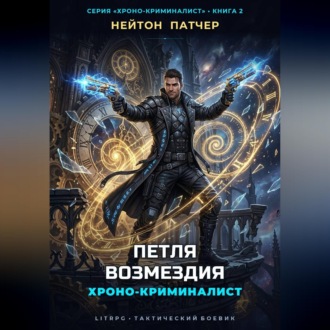 Обложка книги «Хроно-Криминалист: Петля Возмездия»