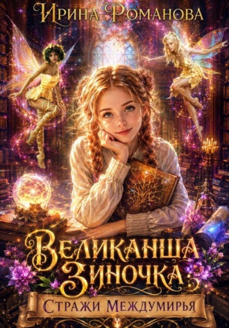 Обложка книги «Великанша Зиночка»