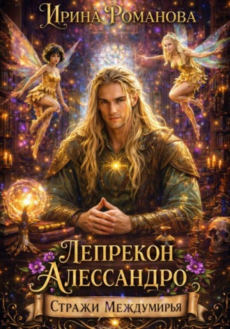 Обложка книги «Лепрекон Алессандро»