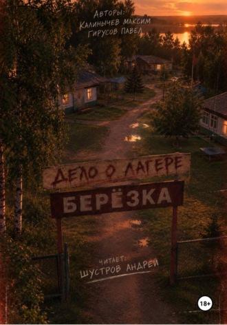 Обложка книги «Дело о лагере «Берёзка»»