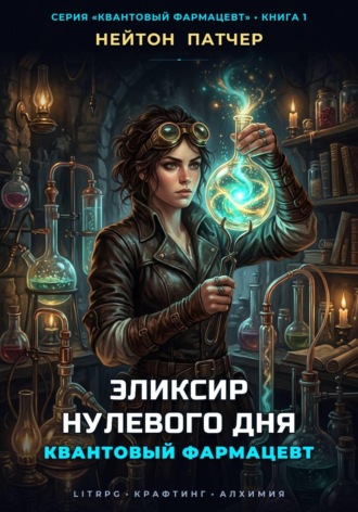 Обложка книги «Квантовый фармацевт. Эликсир нулевого дня»