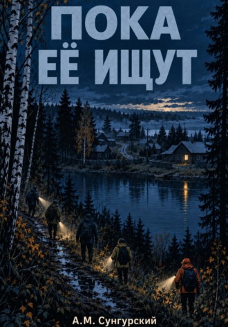 Обложка книги «Пока её ищут»