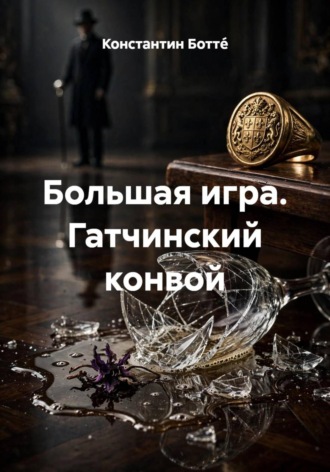 Обложка книги «Большая игра. Гатчинский конвой»