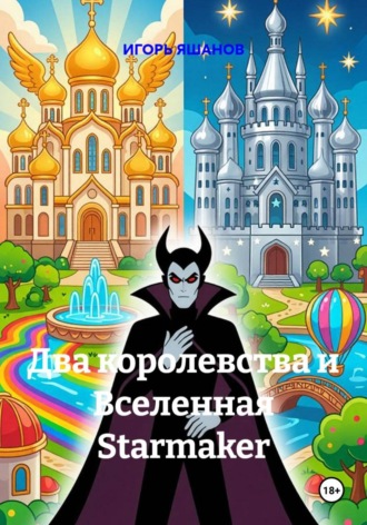 Обложка книги «Два королевства и Вселенная Starmaker»