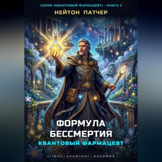 Обложка книги «Квантовый фармацевт. Формула бессмертия»