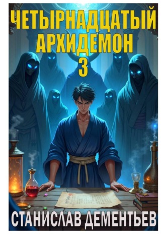 Обложка книги «Четырнадцатый архидемон 3»