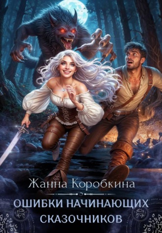 Обложка книги «Ошибки начинающих сказочников»