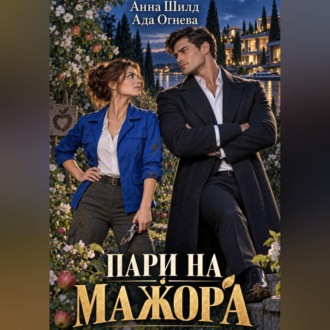 Обложка книги «Пари на мажора»