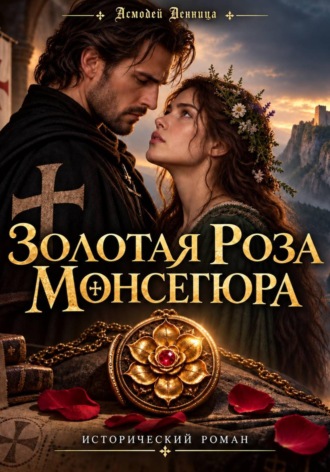 Обложка книги «Золотая роза Монсегюра»