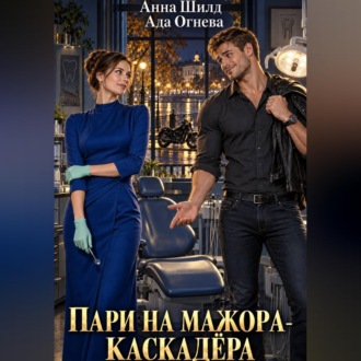 Обложка книги «Пари на мажора-каскадёра»