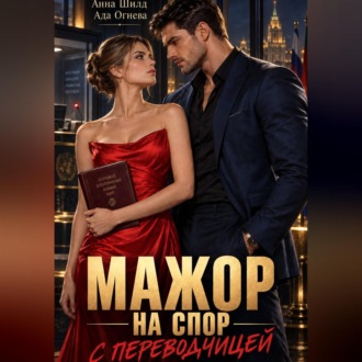Обложка книги «Мажор на спор с переводчицей»