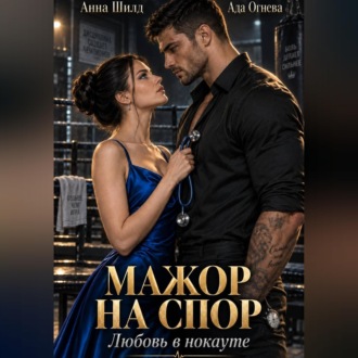 Обложка книги «Мажор на спор»