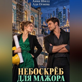 Обложка книги «Небоскрёб для мажора»