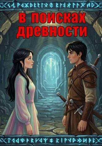 Обложка книги «В поисках древности»