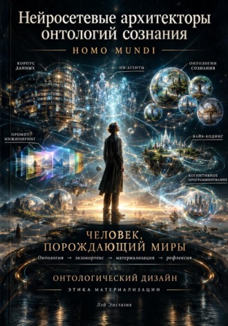 Обложка книги «Нейросетевые архитекторы онтологий сознания»