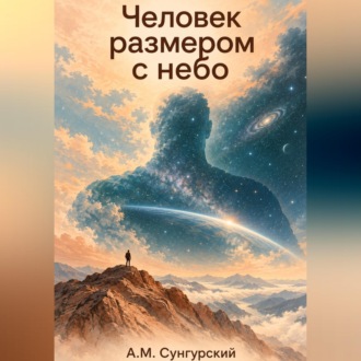 Обложка книги «Человек размером с небо»