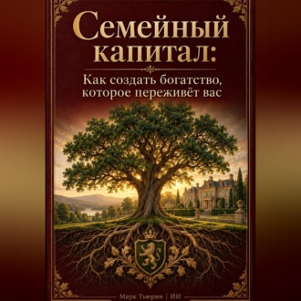 Обложка книги «Семейный капитал: Как создать богатство, которое переживёт вас»