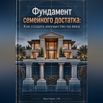 Обложка книги «Фундамент семейного достатка: Как создать имущество на века»
