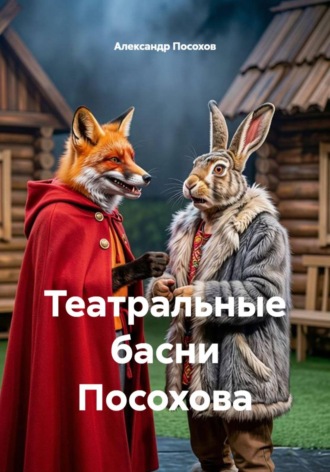 Обложка книги «Театральные басни Посохова»