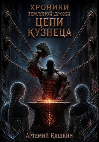 Обложка книги «Хроники земляной дрожи: цепи кузнеца»
