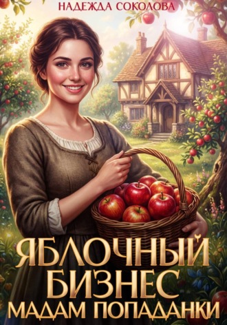 Обложка книги «Яблочный бизнес мадам попаданки»