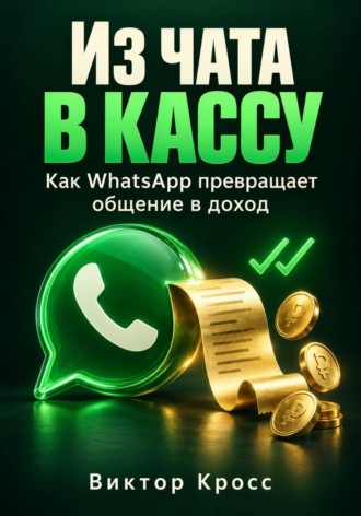 Обложка книги «Из чата в кассу. Как WhatsApp превращает общение в доход»