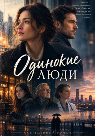 Обложка книги «Одинокие люди»