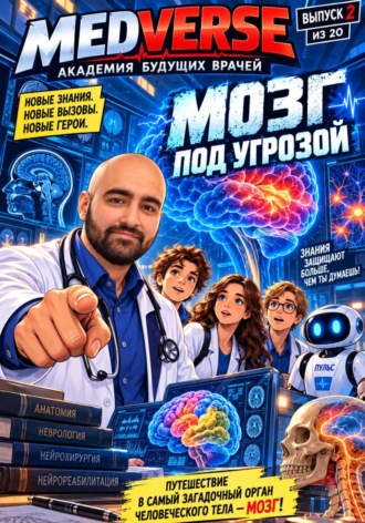Обложка книги «Мозг под угрозой»