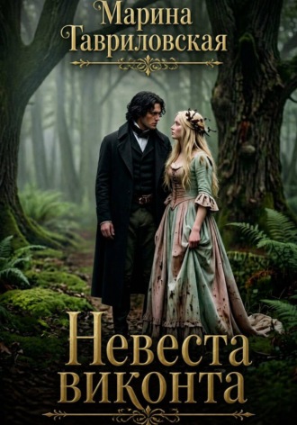 Обложка книги «Невеста виконта»