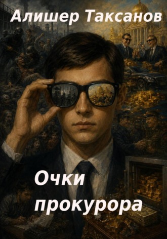 Обложка книги «Очки прокурора»