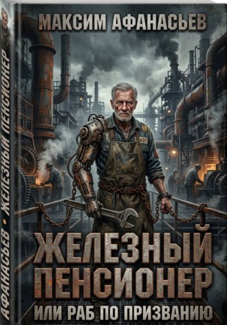 Обложка книги «Железный пенсионер или раб по призванию»