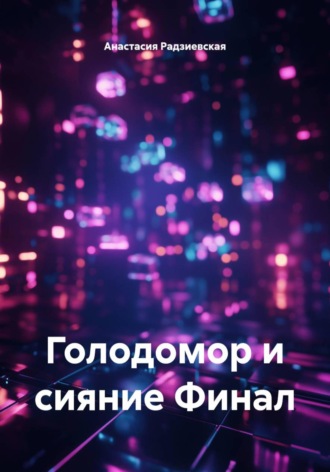 Обложка книги «Голодомор и сияние Финал»