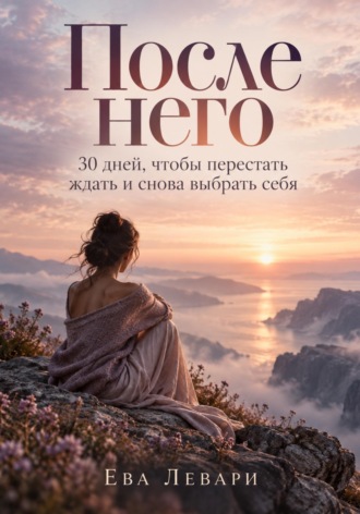 Обложка книги «После него. 30 дней, чтобы перестать ждать и снова выбрать себя»