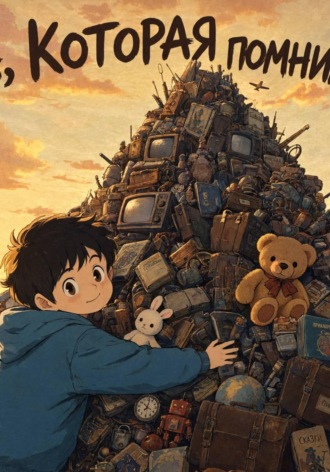 Обложка книги «Гора, которая помнила всё»