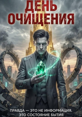 Обложка книги «ДЕНЬ ОЧИЩЕНИЯ»