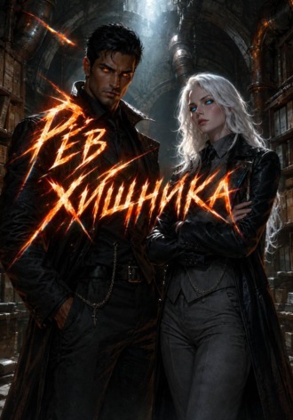 Обложка книги «Рёв хищника»