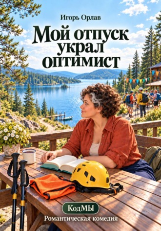 Обложка книги «Мой отпуск украл оптимист»