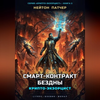 Обложка книги «Крипто-Экзорцист: Смарт-Контракт Бездны»