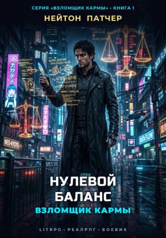 Обложка книги «Взломщик Кармы: Нулевой Баланс»