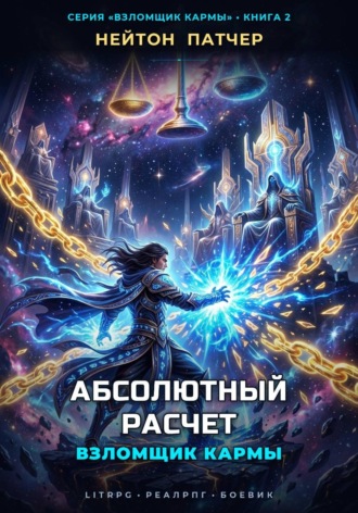 Обложка книги «Взломщик Кармы: Абсолютный Расчет»